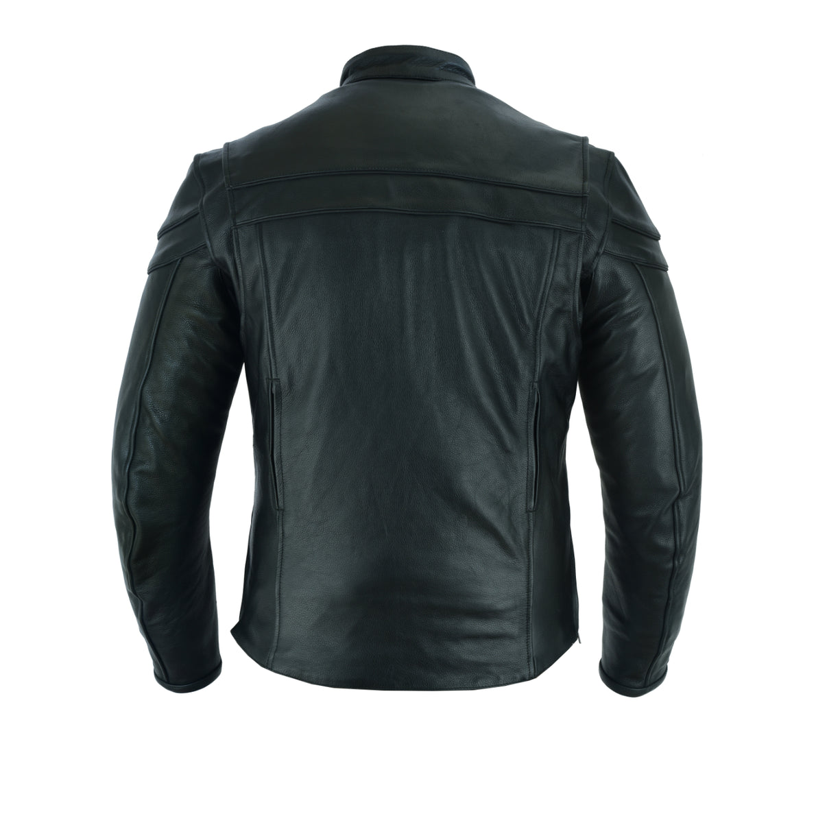 Vance Leather Men's Racer Jacket with Vents – Daytona Bikers Wear