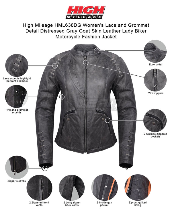 Advanced 3-Season Mesh/Textile CE Armor Motorcycle Jacket – Daytona Bikers  Wear