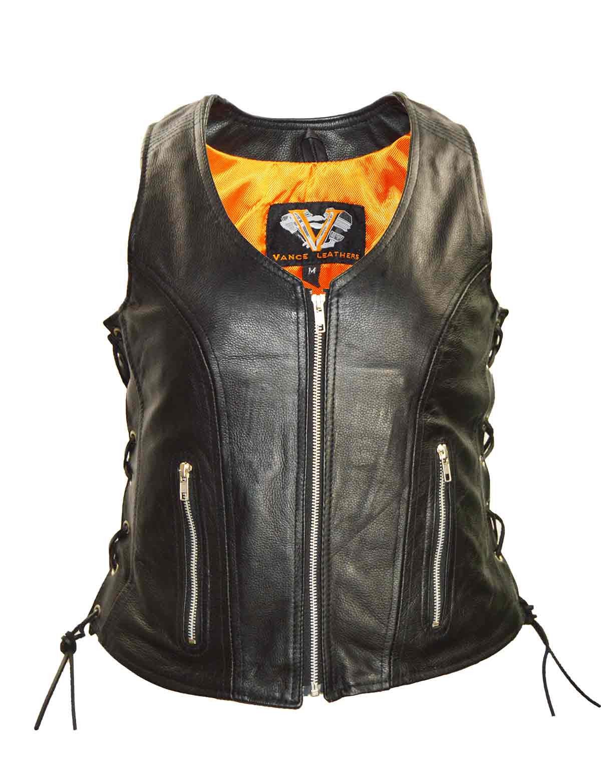 Vance leathers textile clearance vest