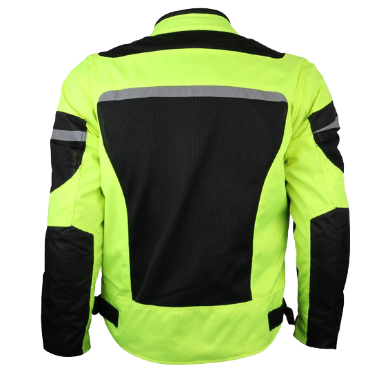 Advanced 3-Season Mesh/Textile CE Armor Motorcycle Jacket – Daytona Bikers  Wear