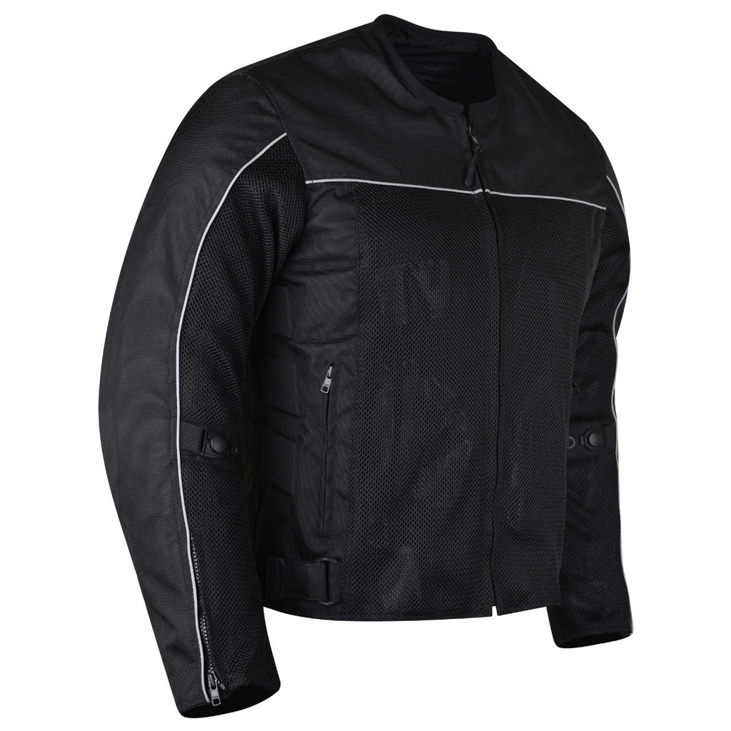 Advanced 3-Season Mesh/Textile CE Armor Motorcycle Jacket – Daytona Bikers  Wear