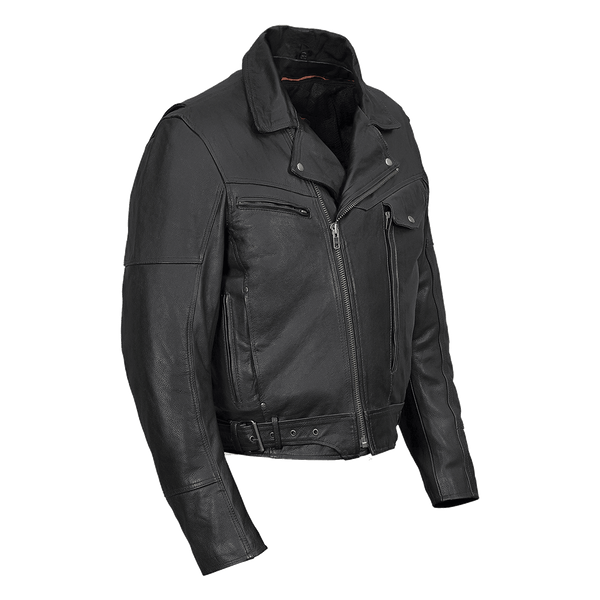 Dallas Cowboys Leather Jacket motorcycle fans Black For Mens - Banantees