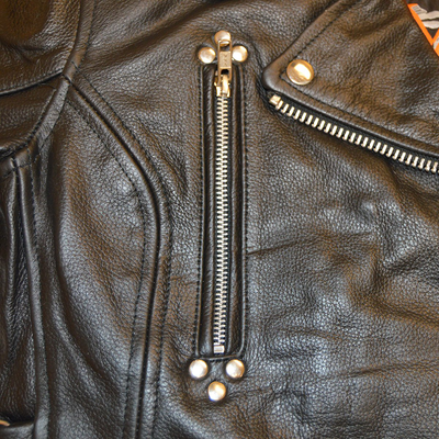 VL617 Ladies Premium Leather Jacket with Side Adjustments – Daytona ...